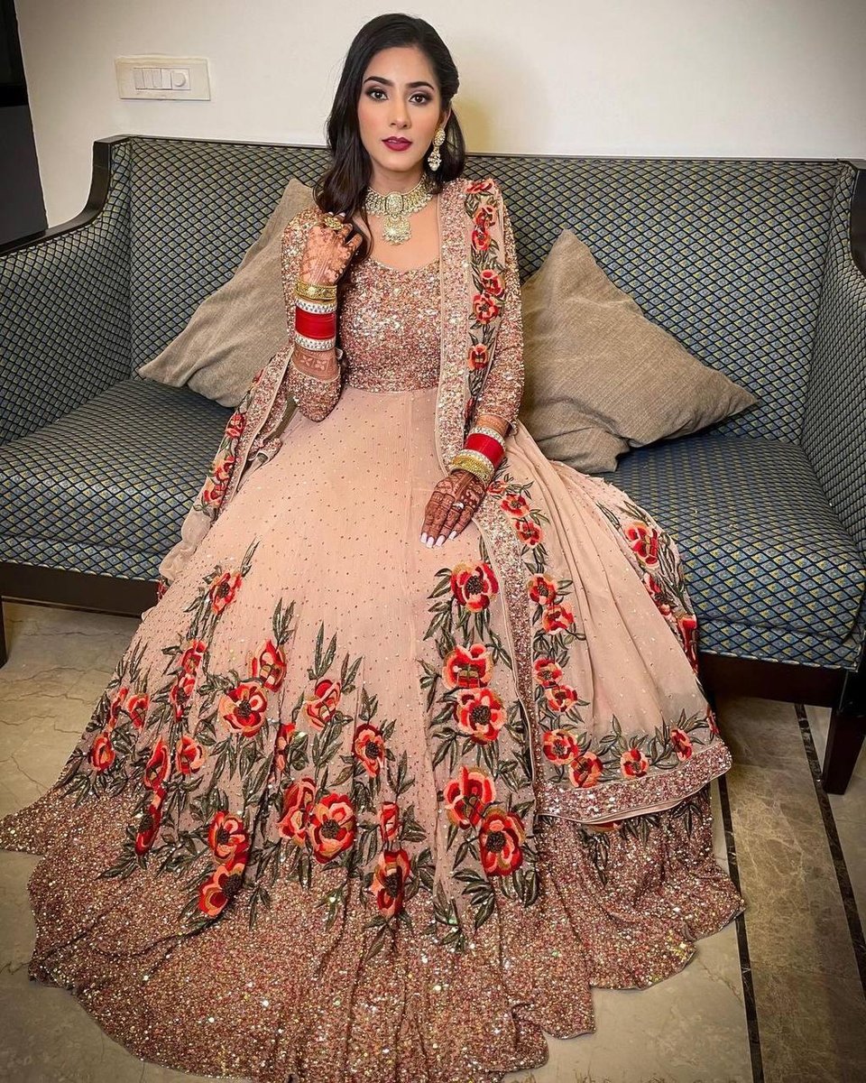 Bollywood Designer Gown Sr-1251 Colors 1
