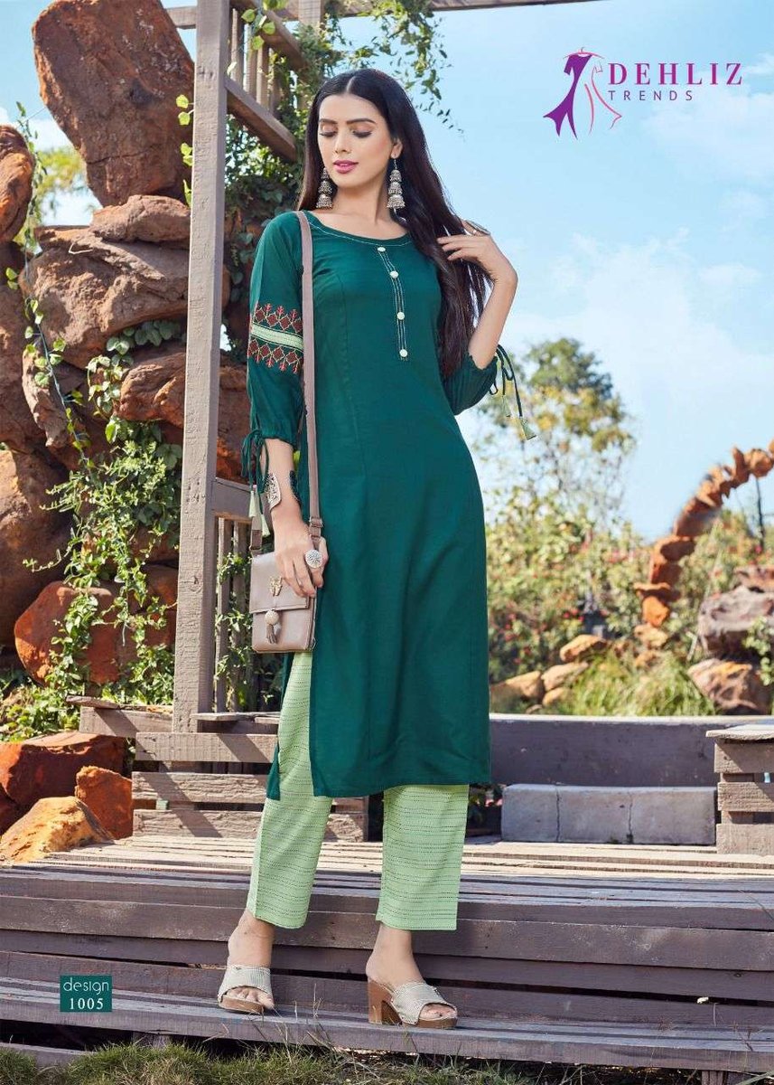 Dehliz Trends Evergreen Vol-3 1001-1006 Series 5