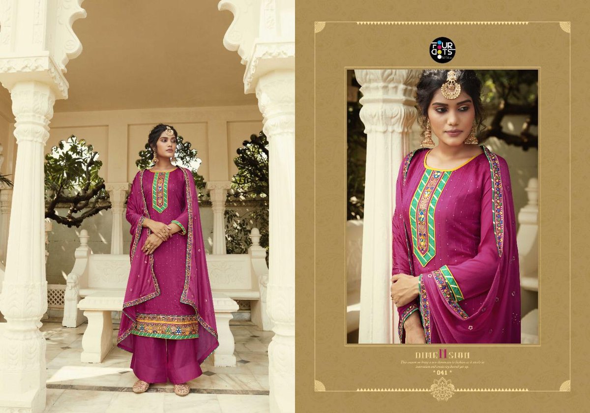 Four Dots Akshara  041-044 Series 1