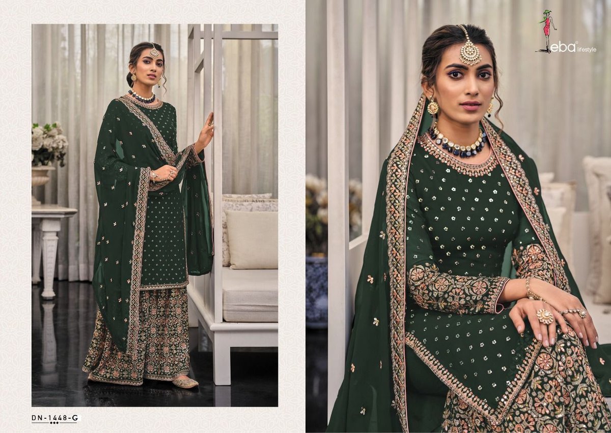 Eba Lifestyle Shagun Colour Edition Vol-2 1448 Design 3