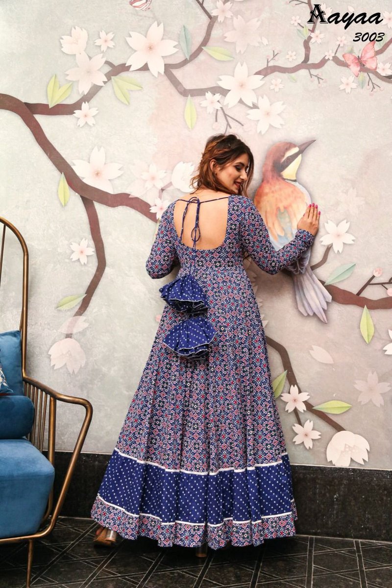 Aayaa Gowns Vol-3 3001-3004 Series 6