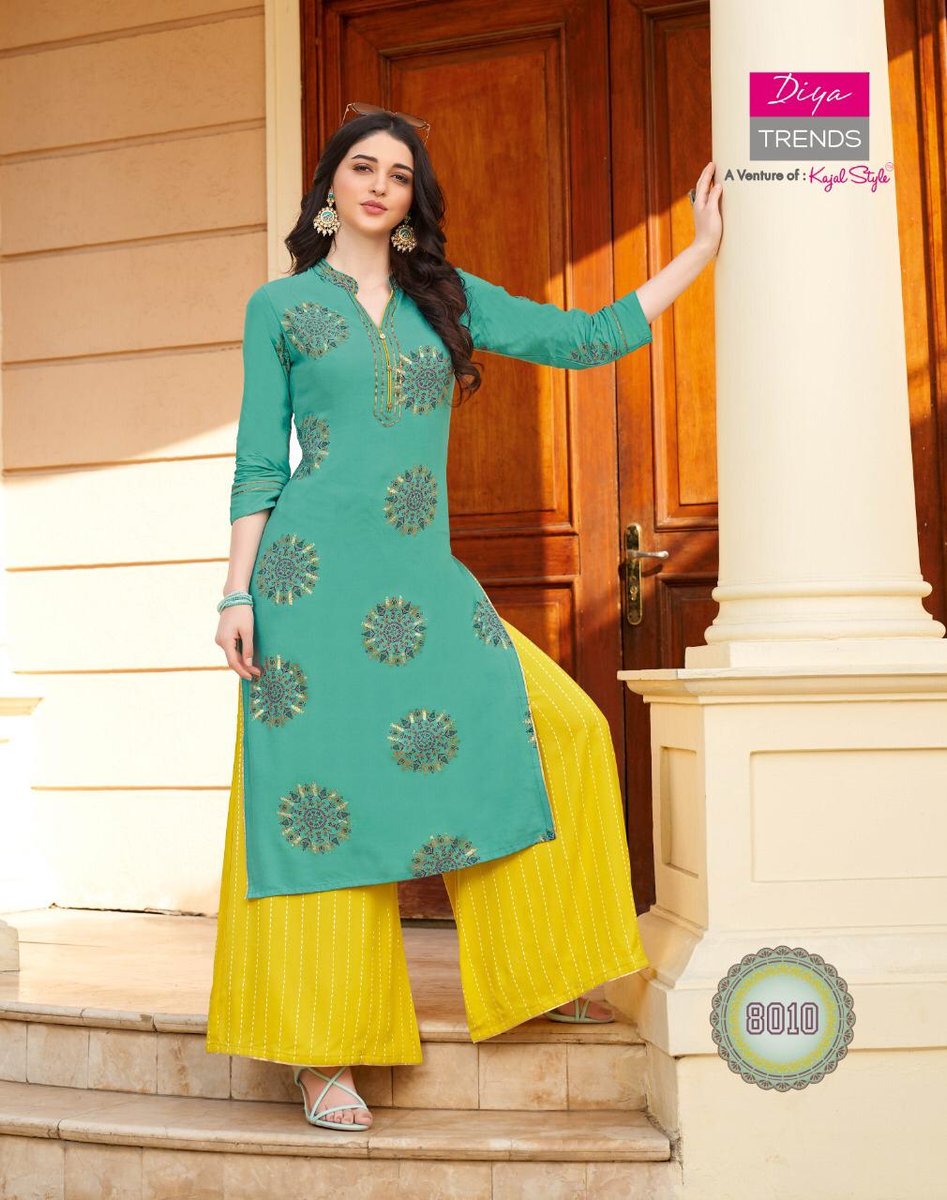 Diya Trendz Biba's Vol-8 8001-8014 Series 10