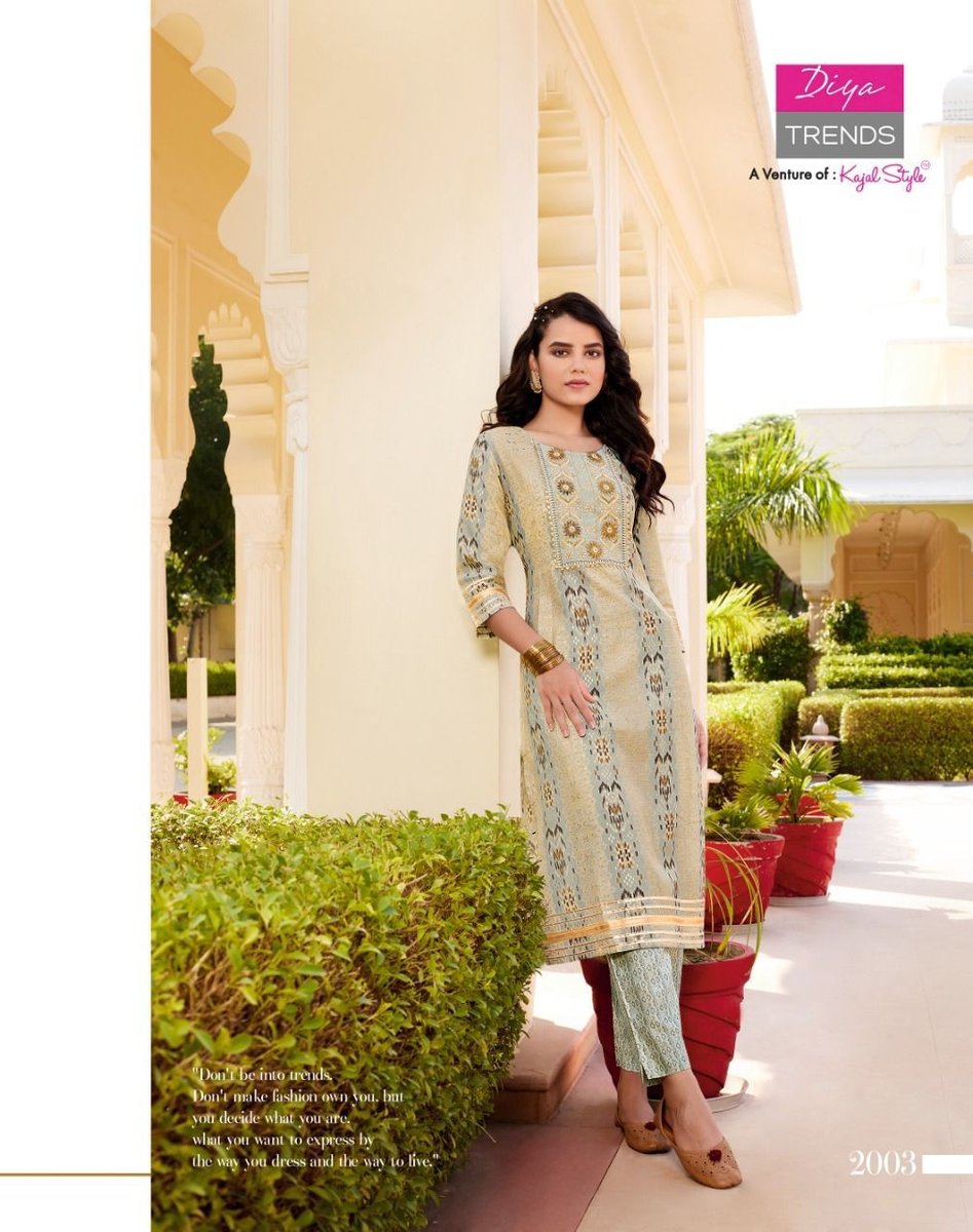 Diya Trends Goldy Vol-2 2001-2010 Series 3