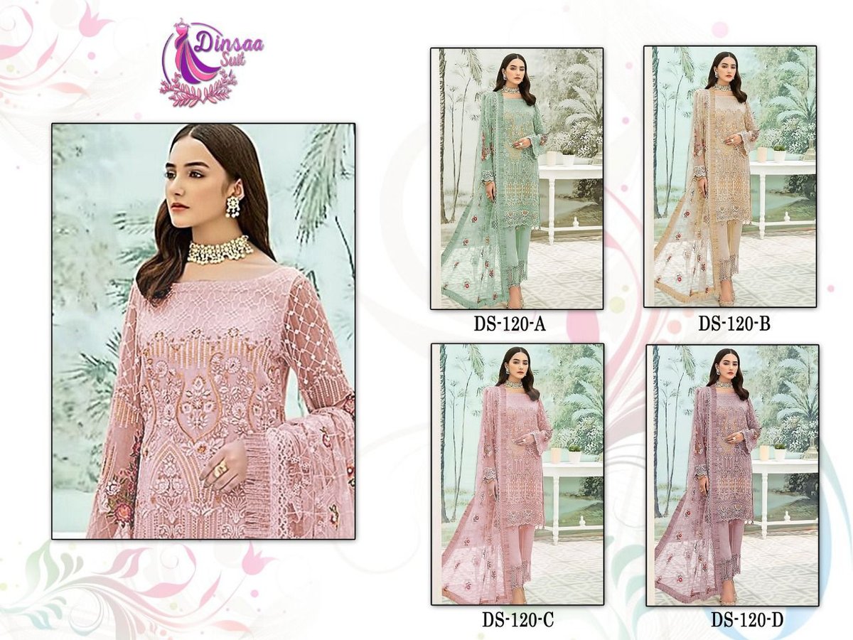 Dinsaa Suit DS-120 Colors 5