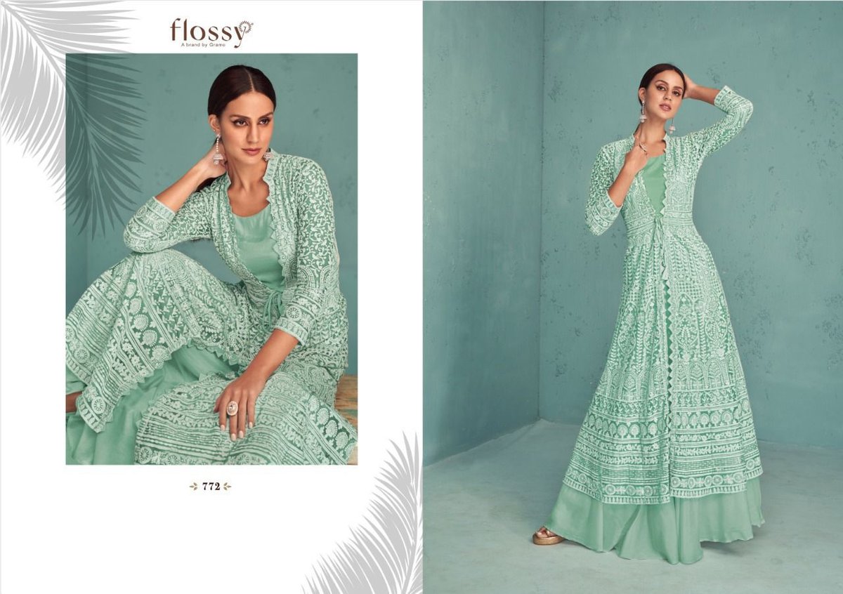 Gramo Flossy Naksh Vol-3 771-774 Series 2