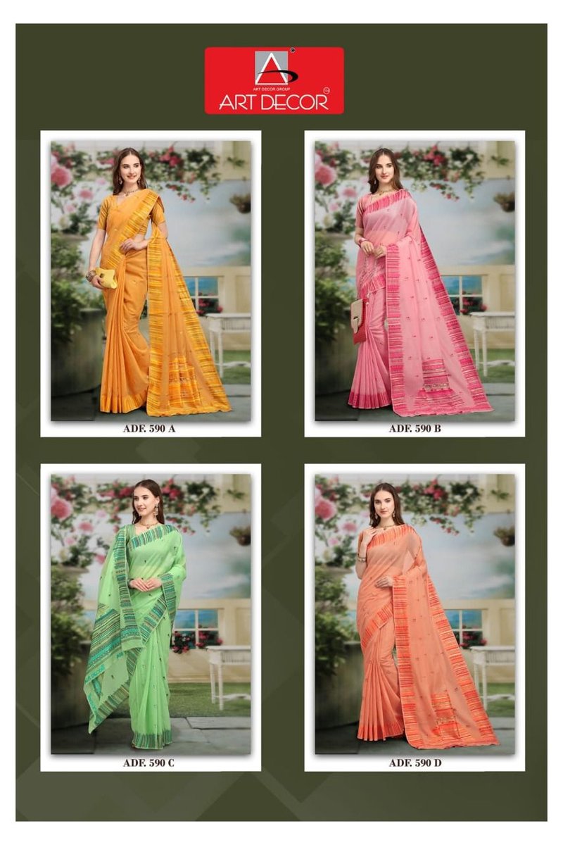 Art Decore Devika ADF-590 Colors 5