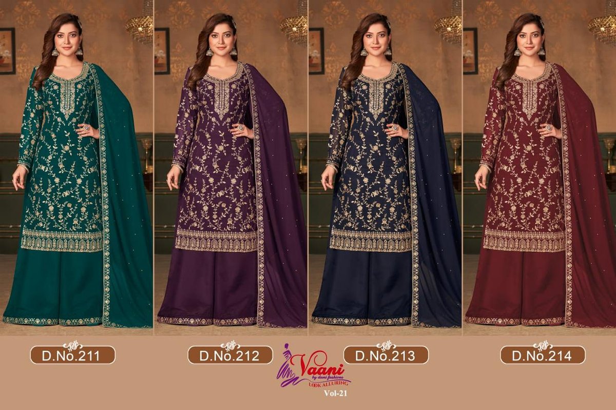 Dani Fashion Anaya Vaani Vol-21 211-214 Series 5