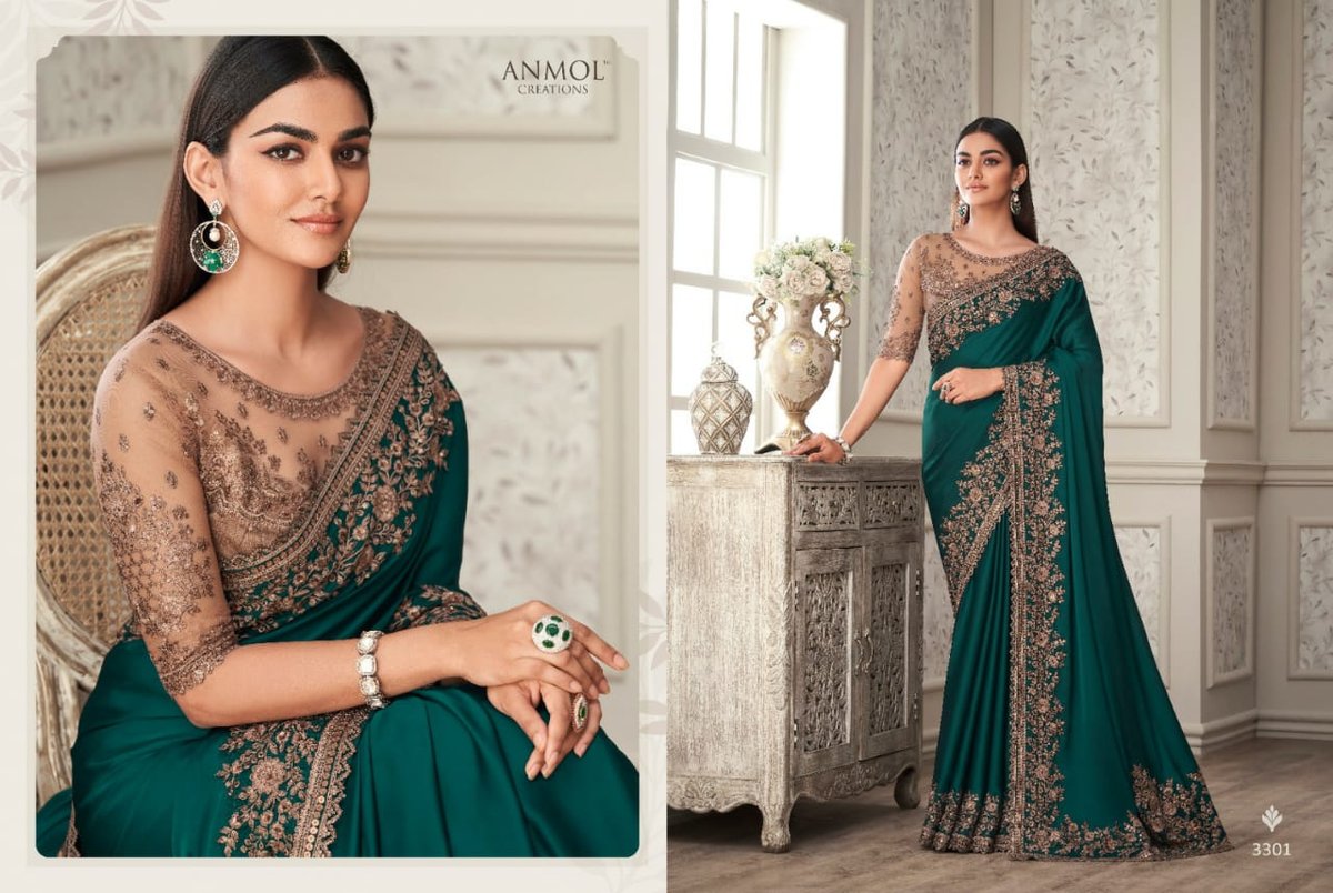 Anmol Creations Shades Vol-7 3301-3316 Series 1