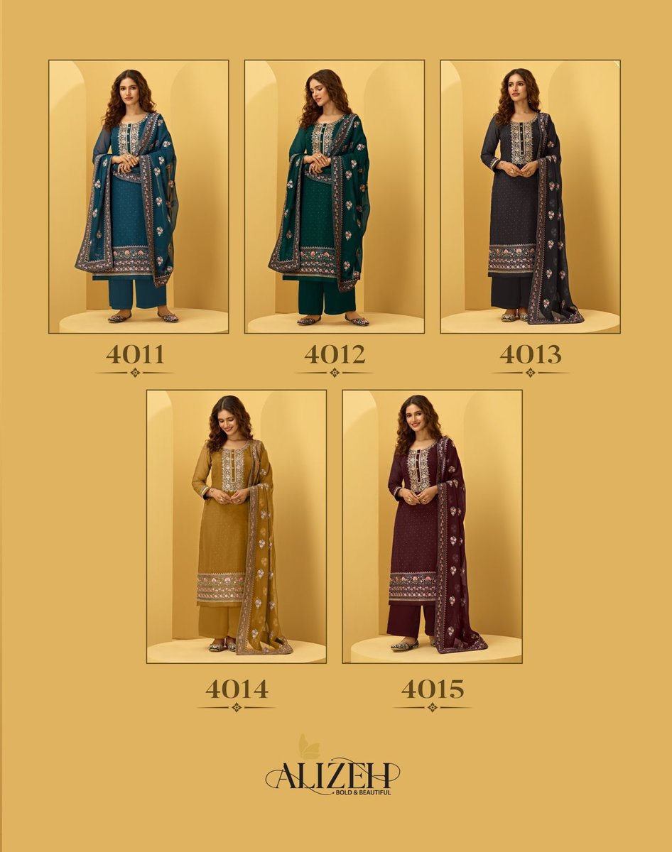 Alizeh Almora Vol-3 4011-4015 Series 6