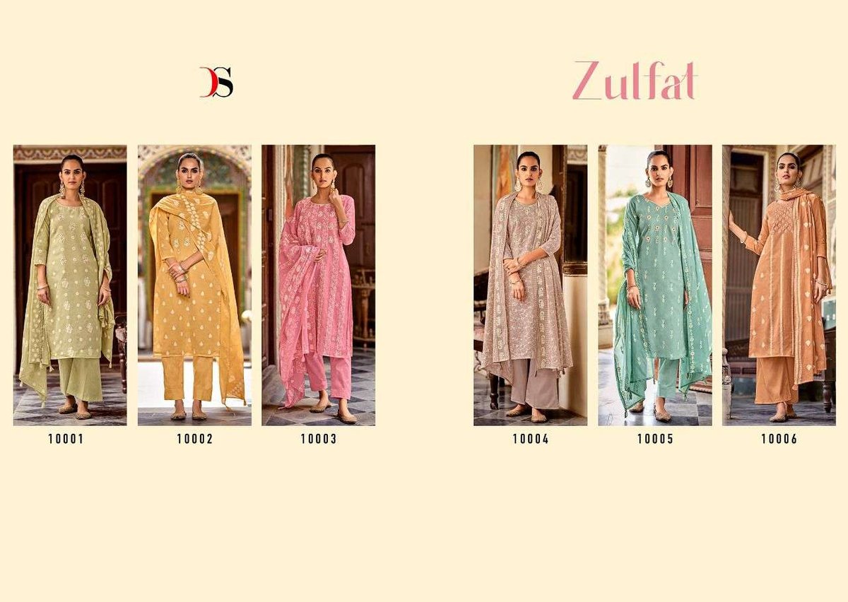 Deepsy Suits Zulfat 10001-10006 Series 7