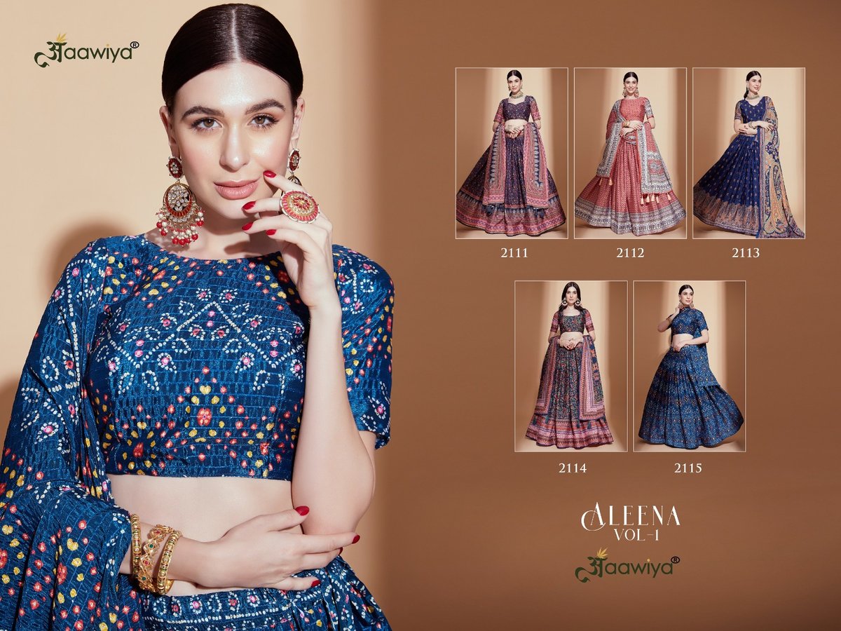 Aawiya Aleena Vol-1 2111-2115 Series 6