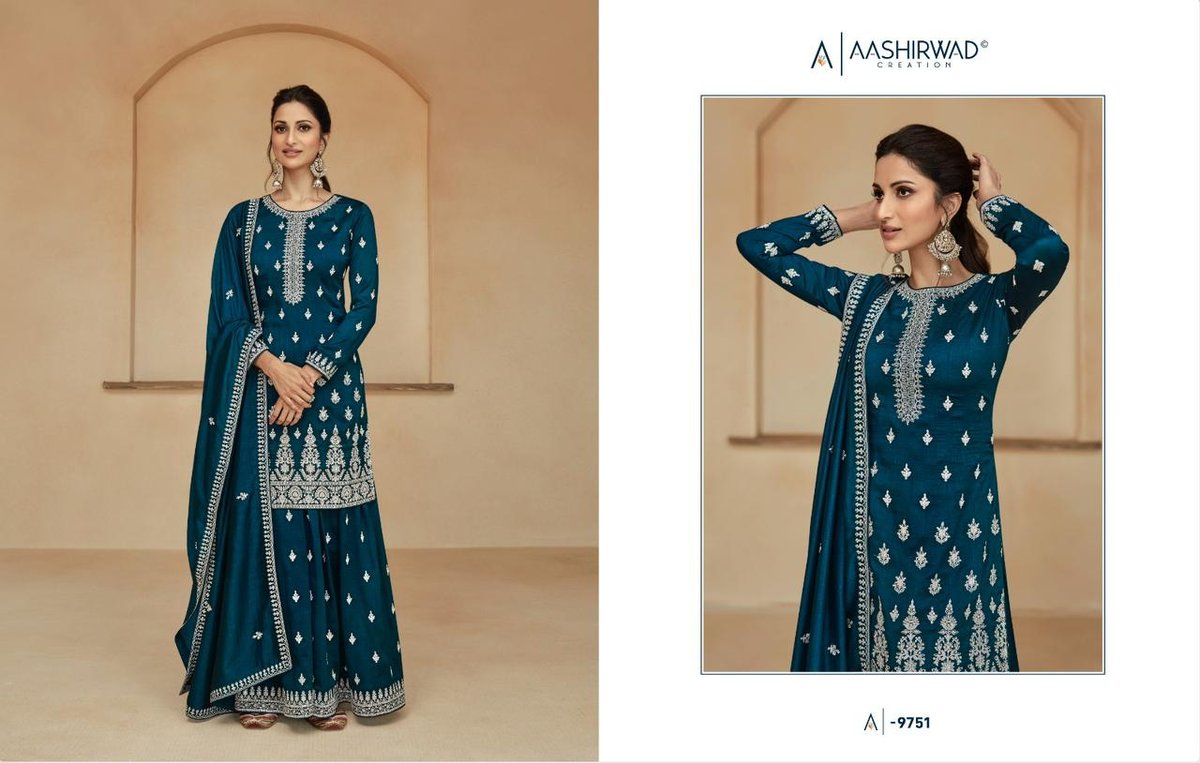 Aashirwad Creation Himani 9749-9752 Series 3