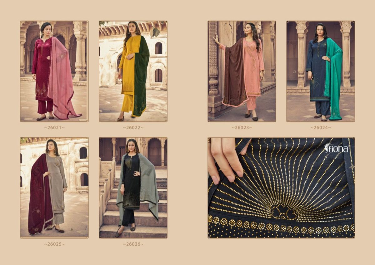 Fiona Ujjawala Vol-6 26021-26026 Series 7