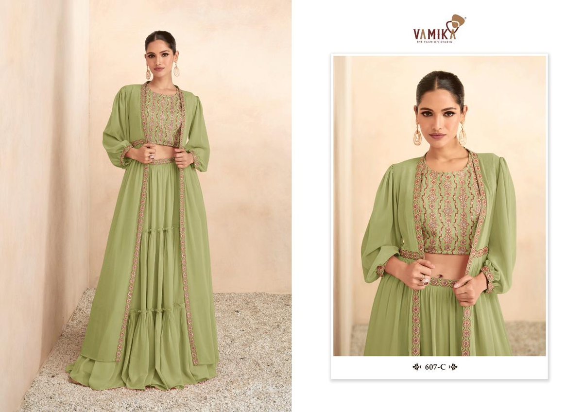 VAMIKA CELEBRITY VOL-2 607-A TO 607-D 3