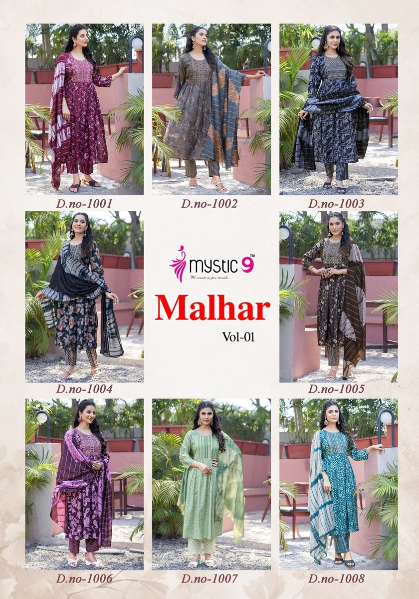 MYSTIC 9 MALHAR VOL-1 1001 TO 1008 9
