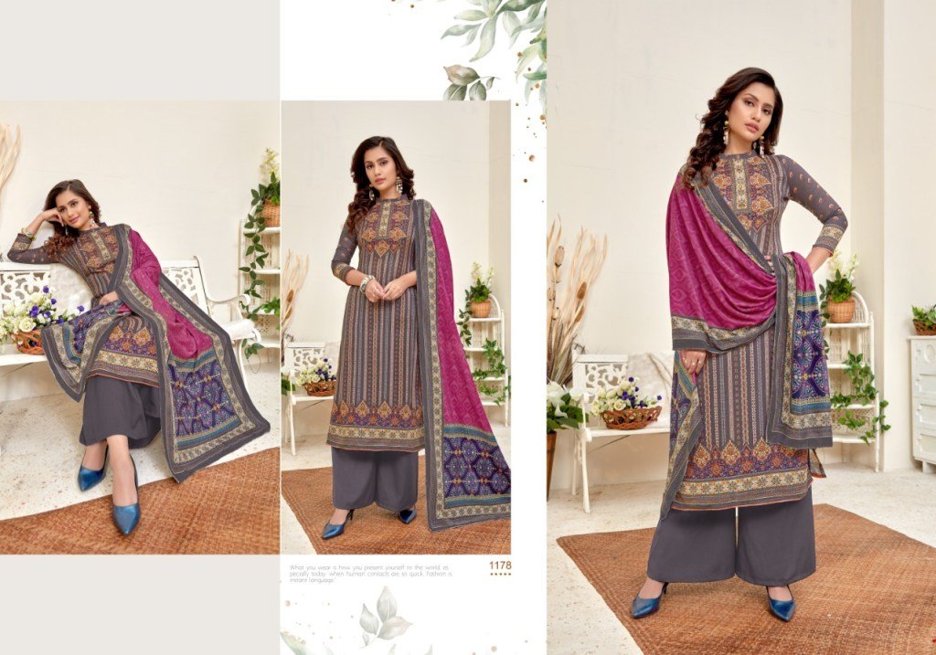 Bipson Prints Shaneel Vol-3 1178-1181 Series 1