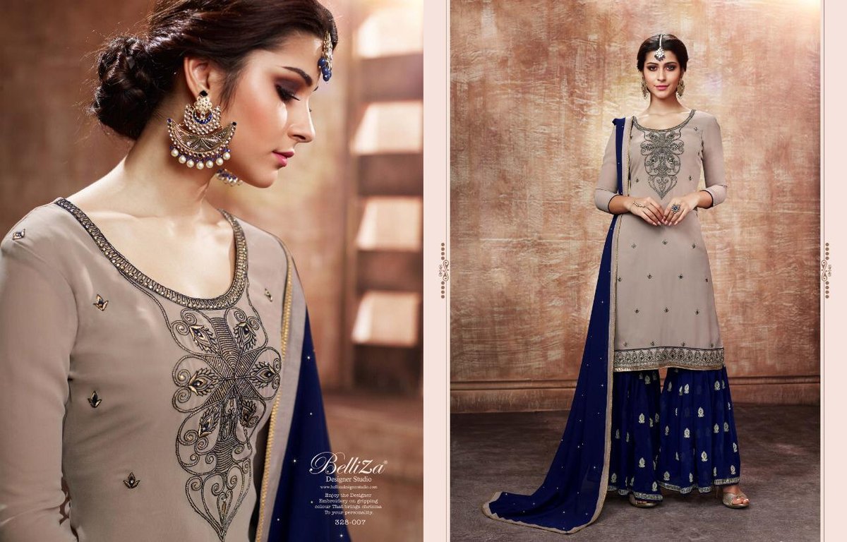 Belliza Designer Dazzle 328-001 to 328-008 Series 7