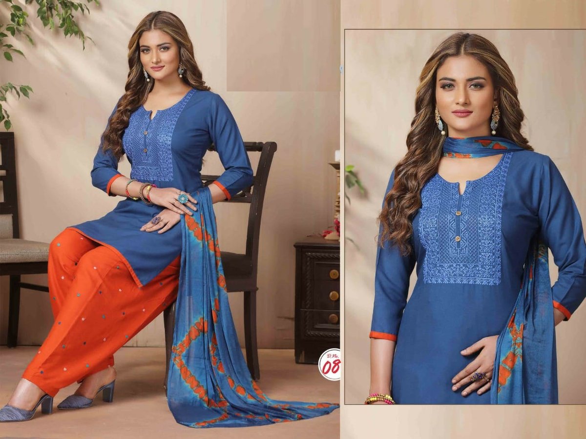 Desi Look Ready Made Patiyala 01-08 Series 8
