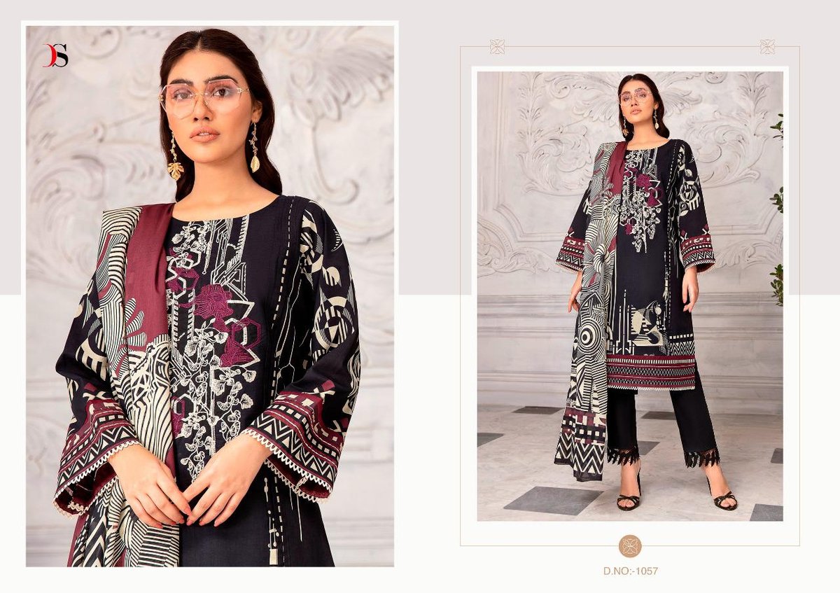Deepsy Suits Firdous Urbane Vol-2 1051-1060 Series 7