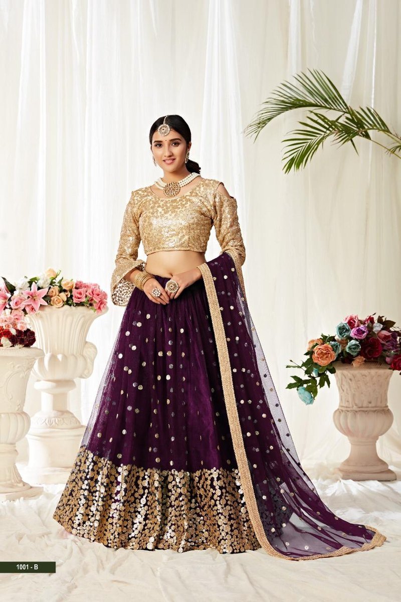 Aawiya Lehenga 1001 Colors 2