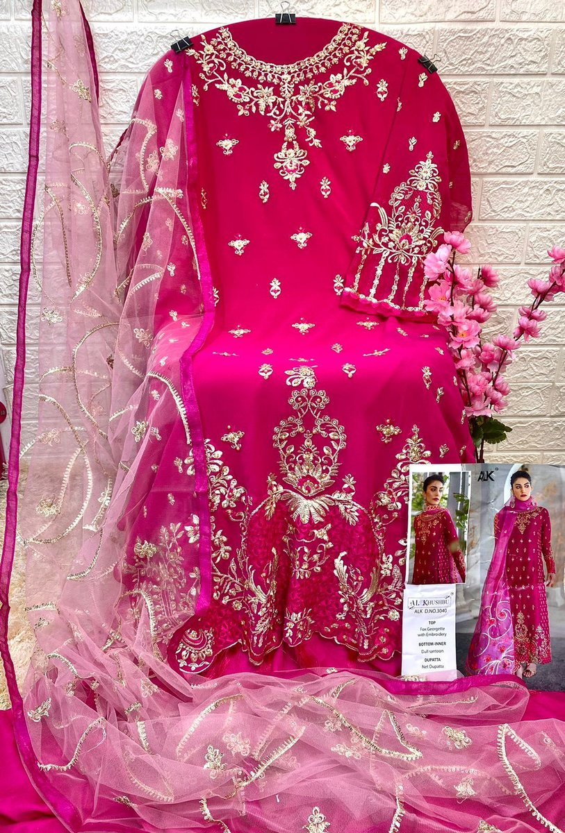 AL Khushbu 3040 Design 2