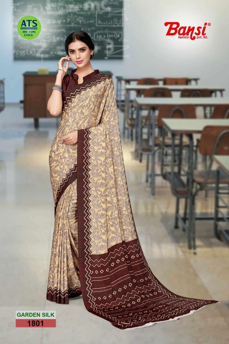 Bansi Fashion Garden Silk 1801-1812 Series 1