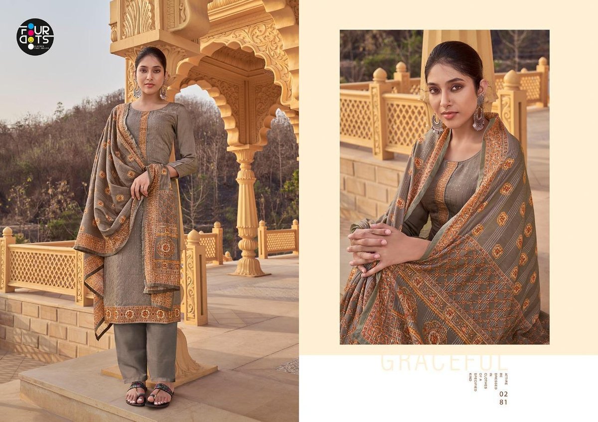 Four Dots Tahira 0281-0284 Series 1