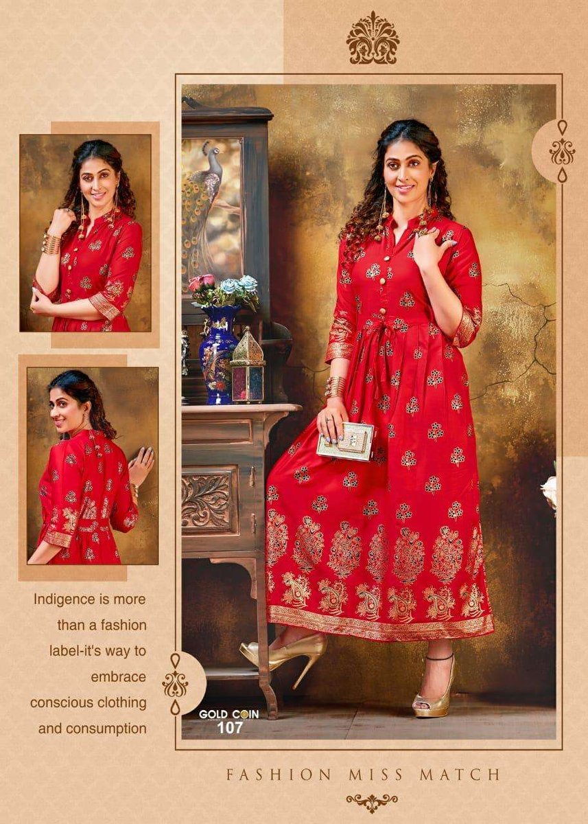 Fashion Talk Gold Coin 101-107 Series 7