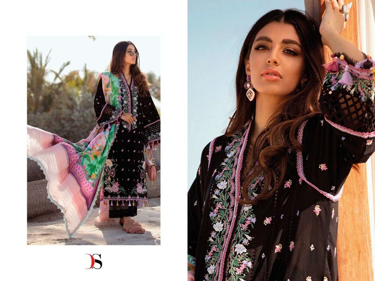 Deepsy Suits Farah Talib Aziz Lawn 1141-1146 Series 5