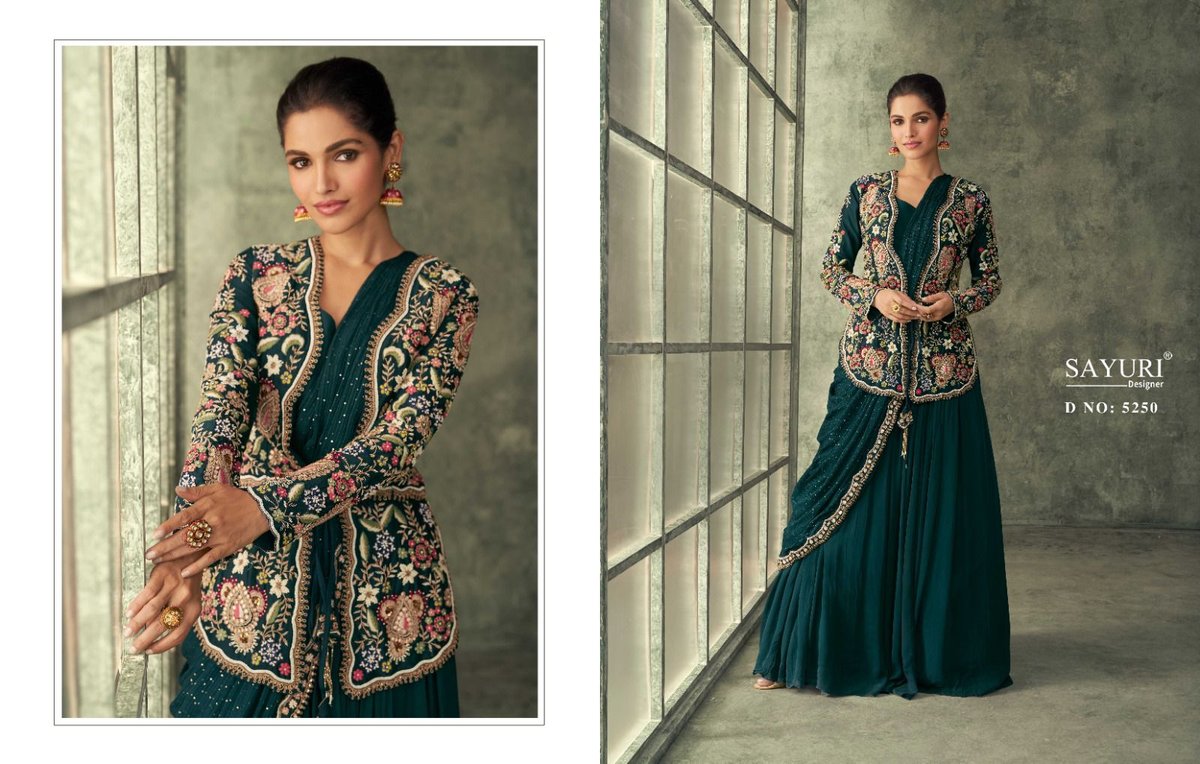 Sayuri Designer Evergreen 5249-5251 Series 2