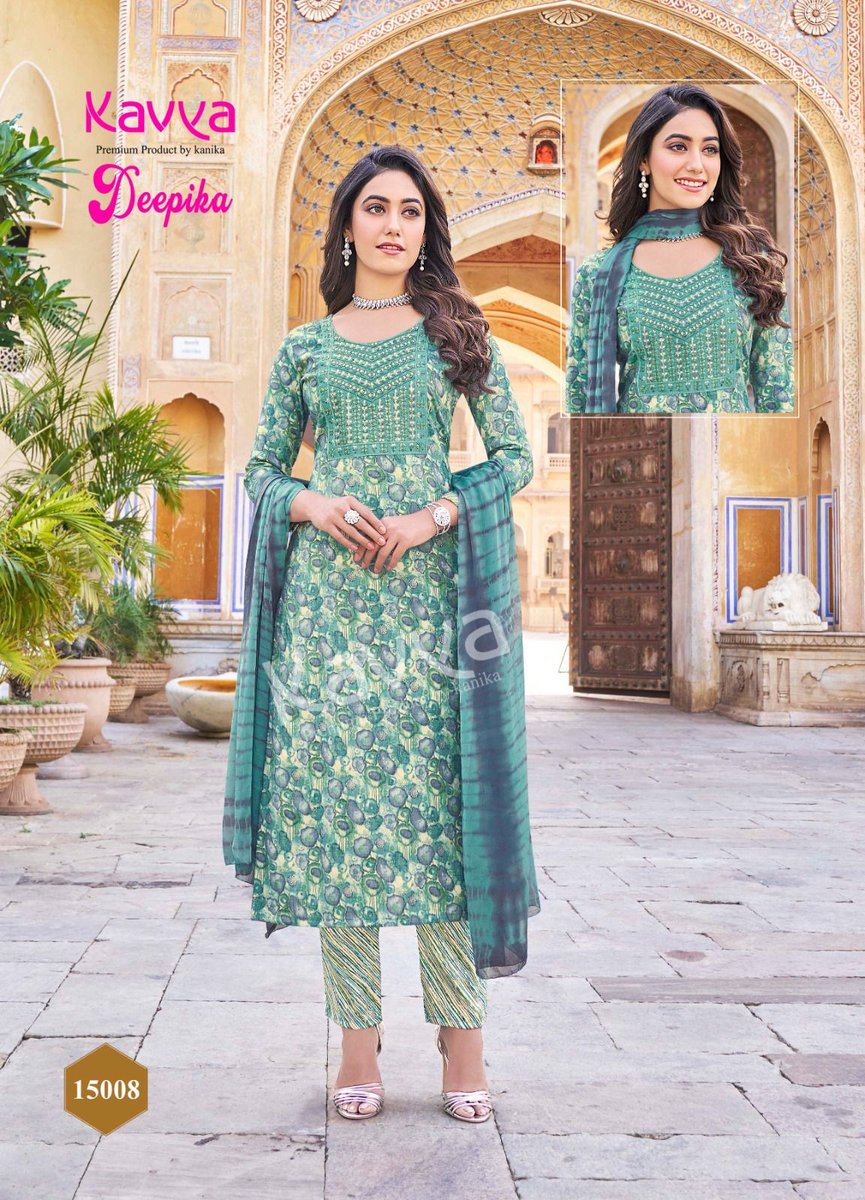 KAVYA DEEPIKA VOL-15 15001 TO 15010 8