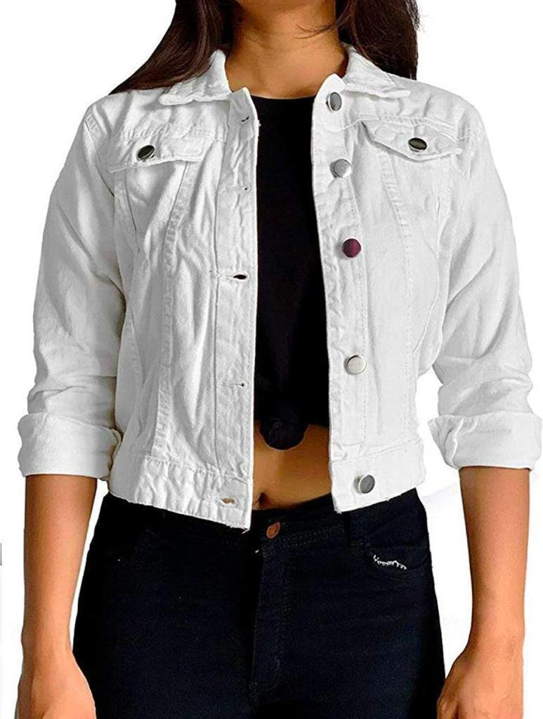 Girl Denim Jacket Tanvi Vol-1 Colors 9