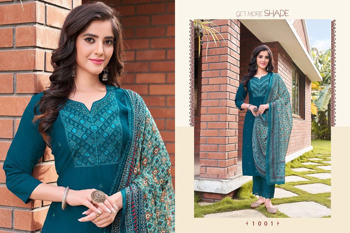 Hariyaali Fashion Kalista 1001-1008 Series 1