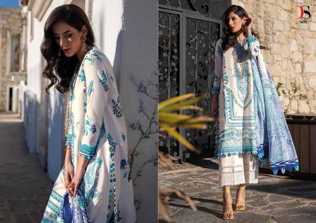 Deepsy Suits Sana Safinaz Muzlin Remix 1631-1639 Series 3