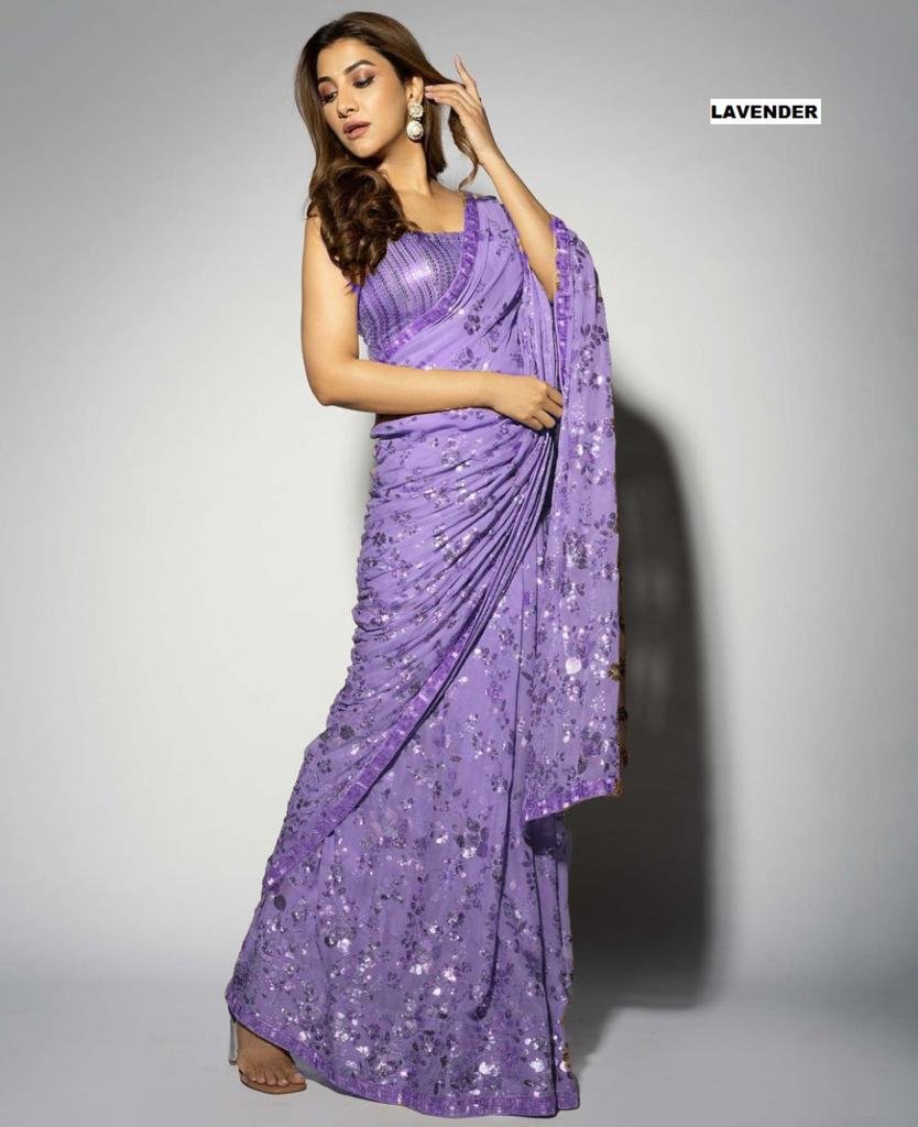 Bollywood Designer Saree DF-3271 Design 5