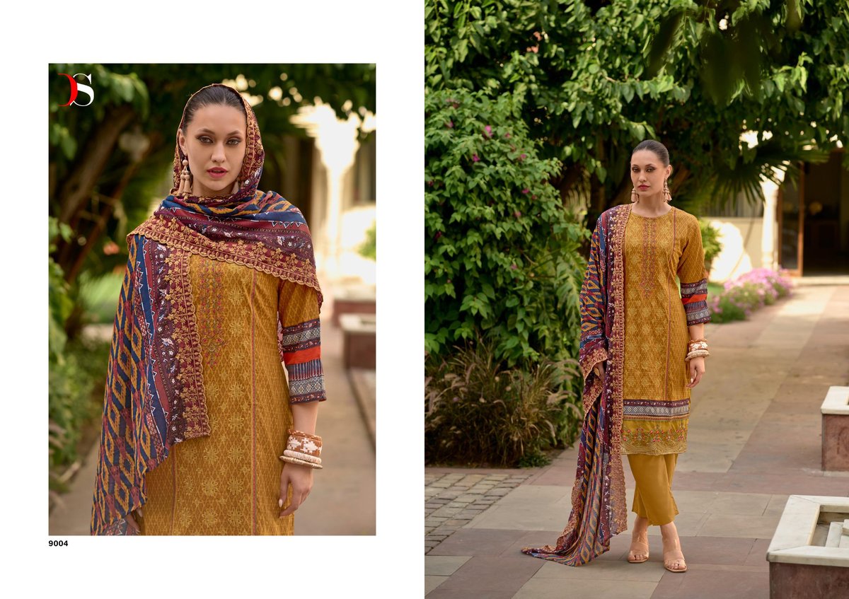 DEEPSY SUITS BIN SAEED - 9 9001 TO 9006 4