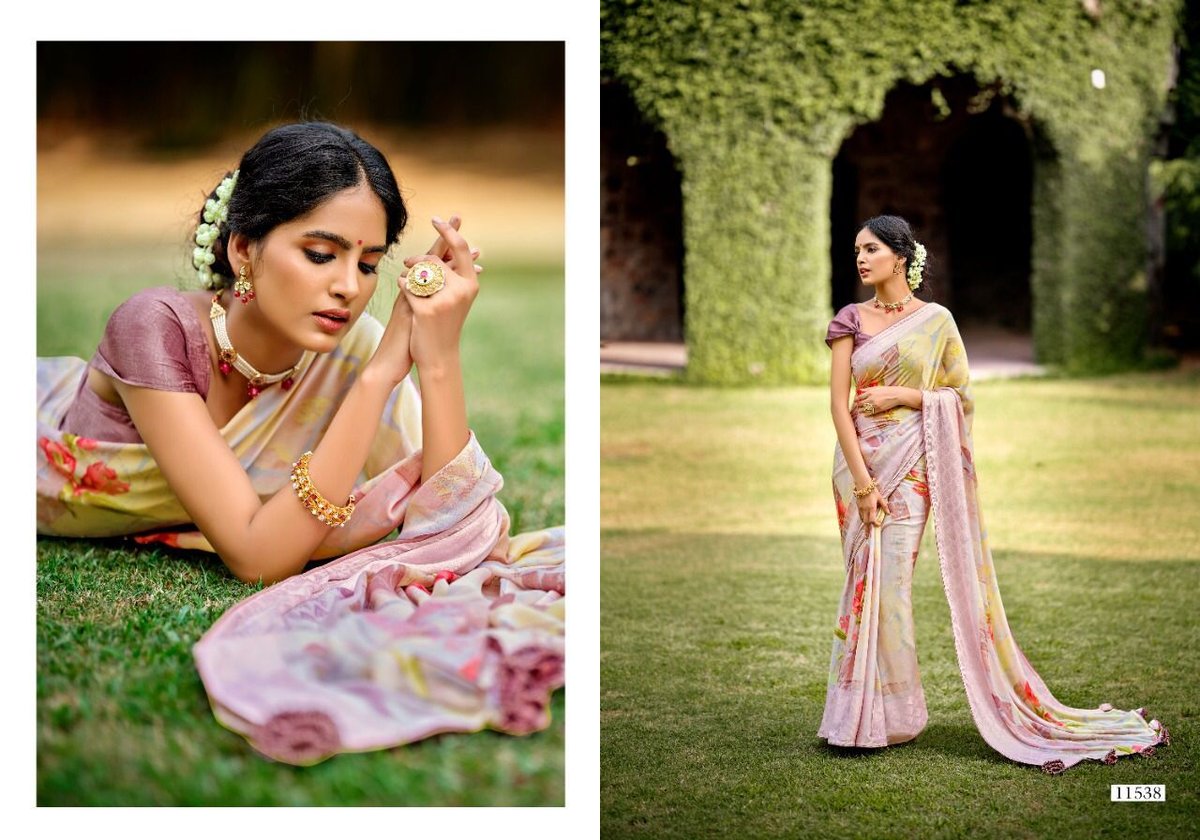 5D Designer Niharika 11531-11538 Series 8