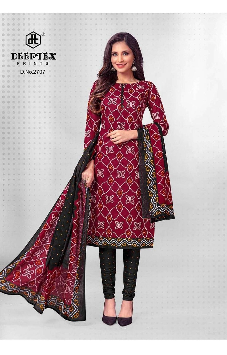Deeptex Classic Chunaria Vol-27 2701-2716 Series 7