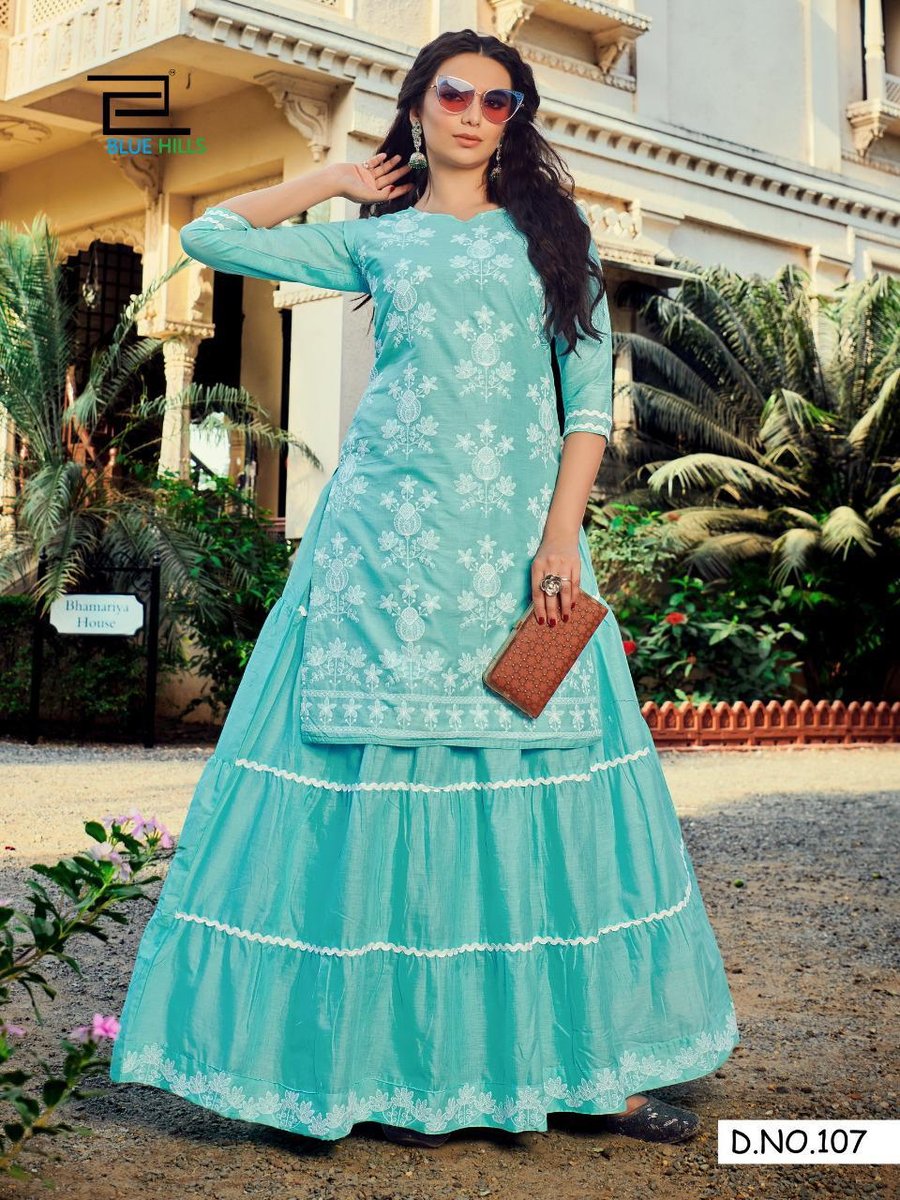 Blue Hills Retro Skirt Vol-1 101-108 Series 7