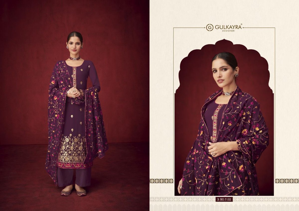 Gulkayra Designer Saayra 7101-7105 Series 2