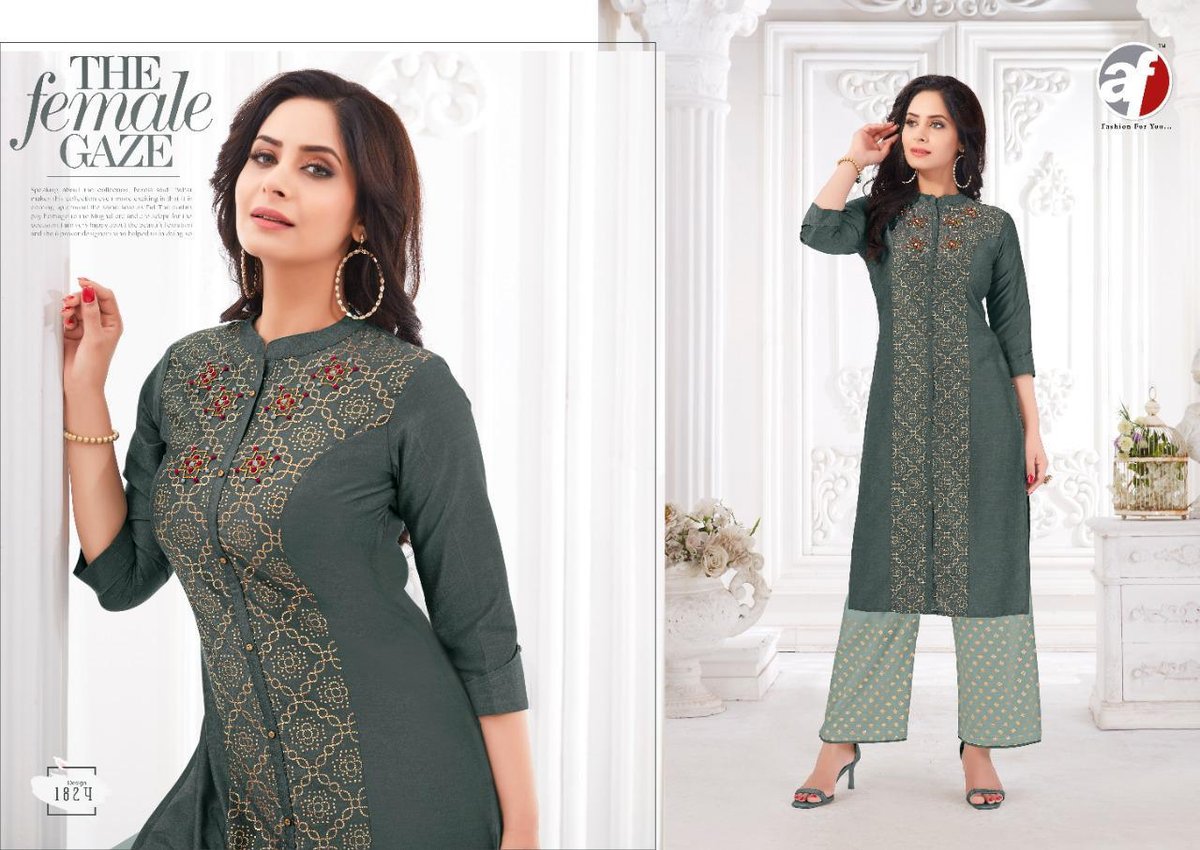 AF Zoya Vol-4 1818-1825 Series 7