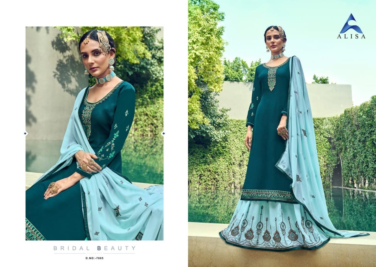 Alisa Begum Skirt 7001-7006 Series 5