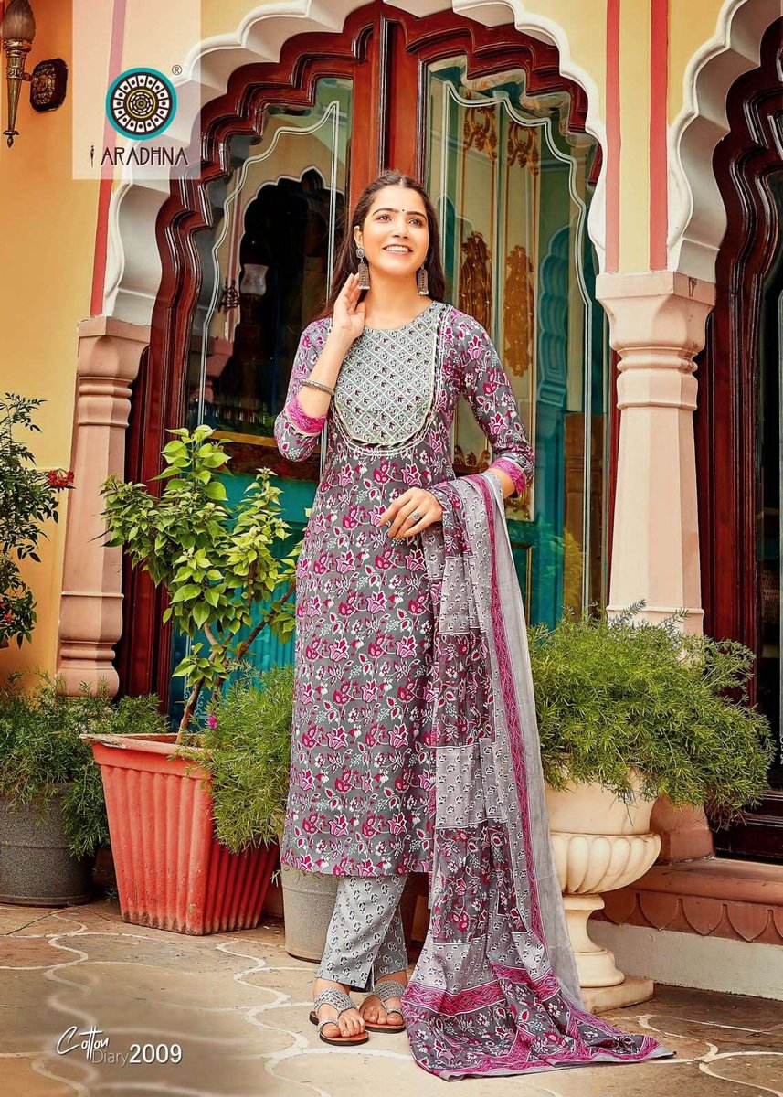 Aaradhna Cotton Diary Vol-2 2001-2012 Series 9