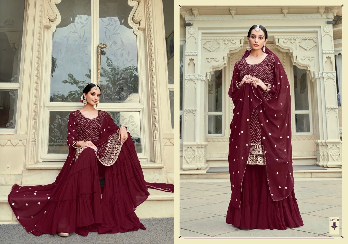Aarav Trendz Miraya Pankhudi Vol-1 512 Colors 4