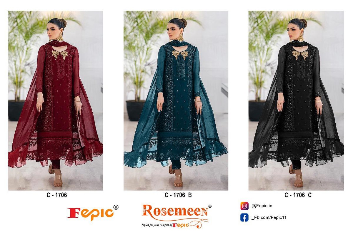FEPIC ROSEMEEN C-1706 COLORS 4