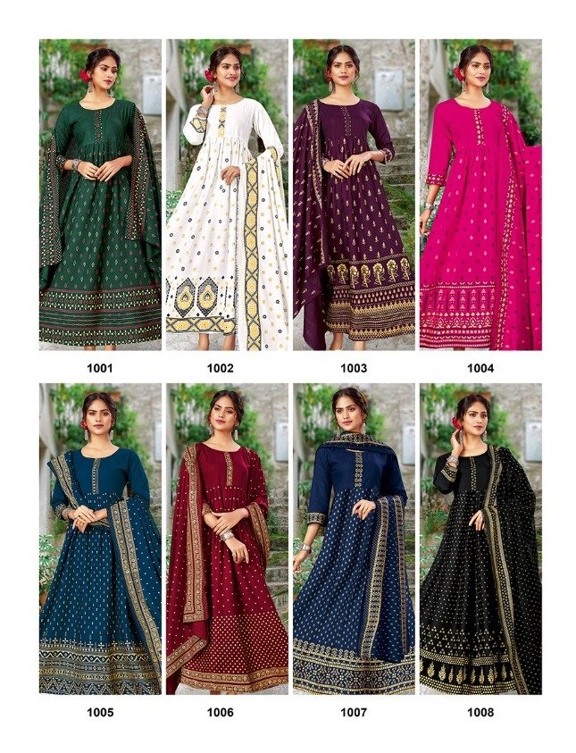 Jinesh Nx Jannat 1001-1008 Series 9