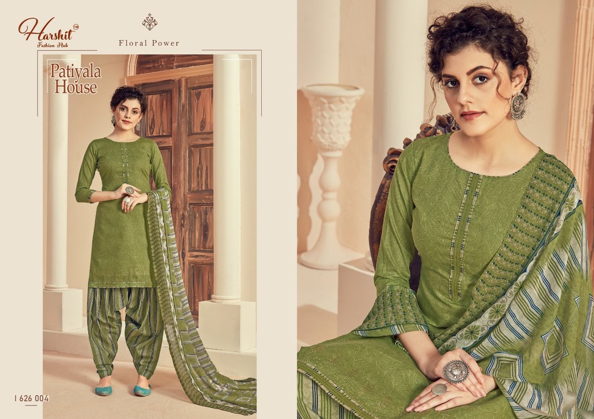 Alok Suits Patiyala House 626-001-626-010 Series 4