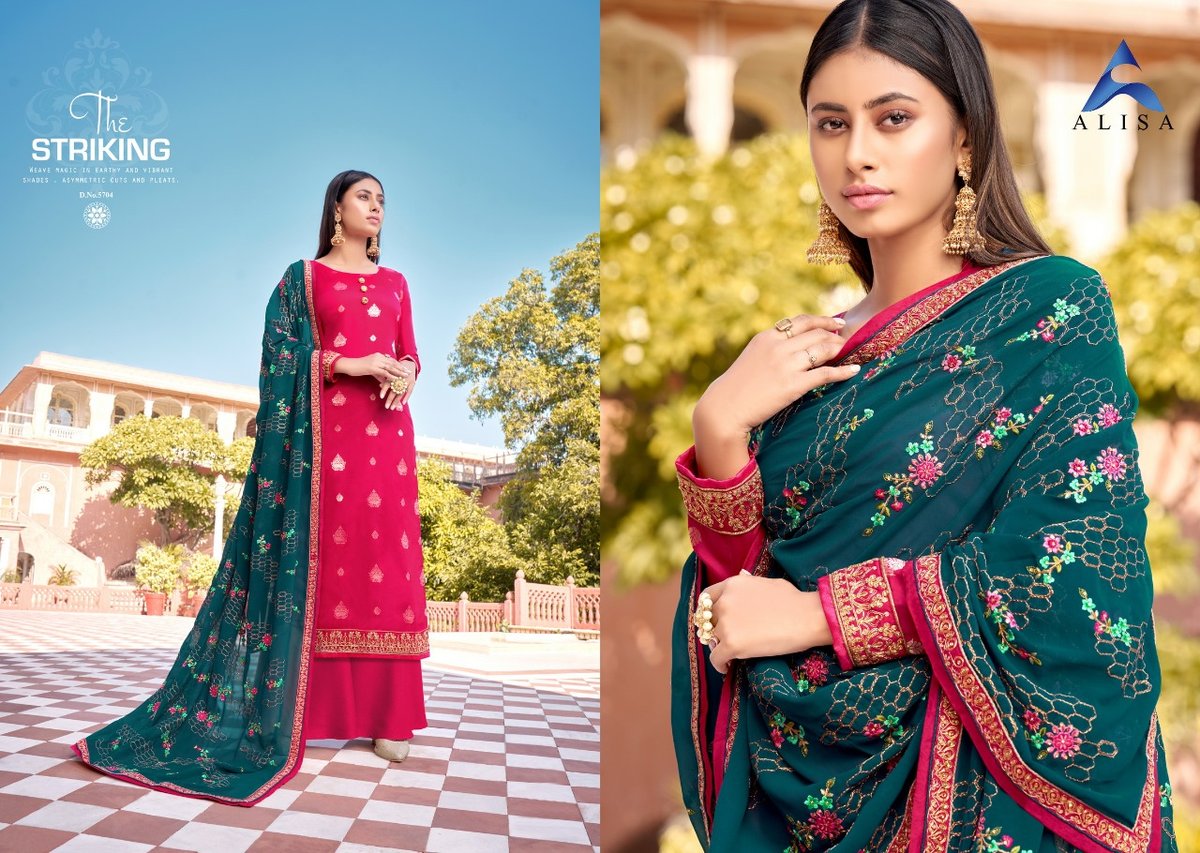 Alisha Raas Vol-1 5701-5706 Series 4