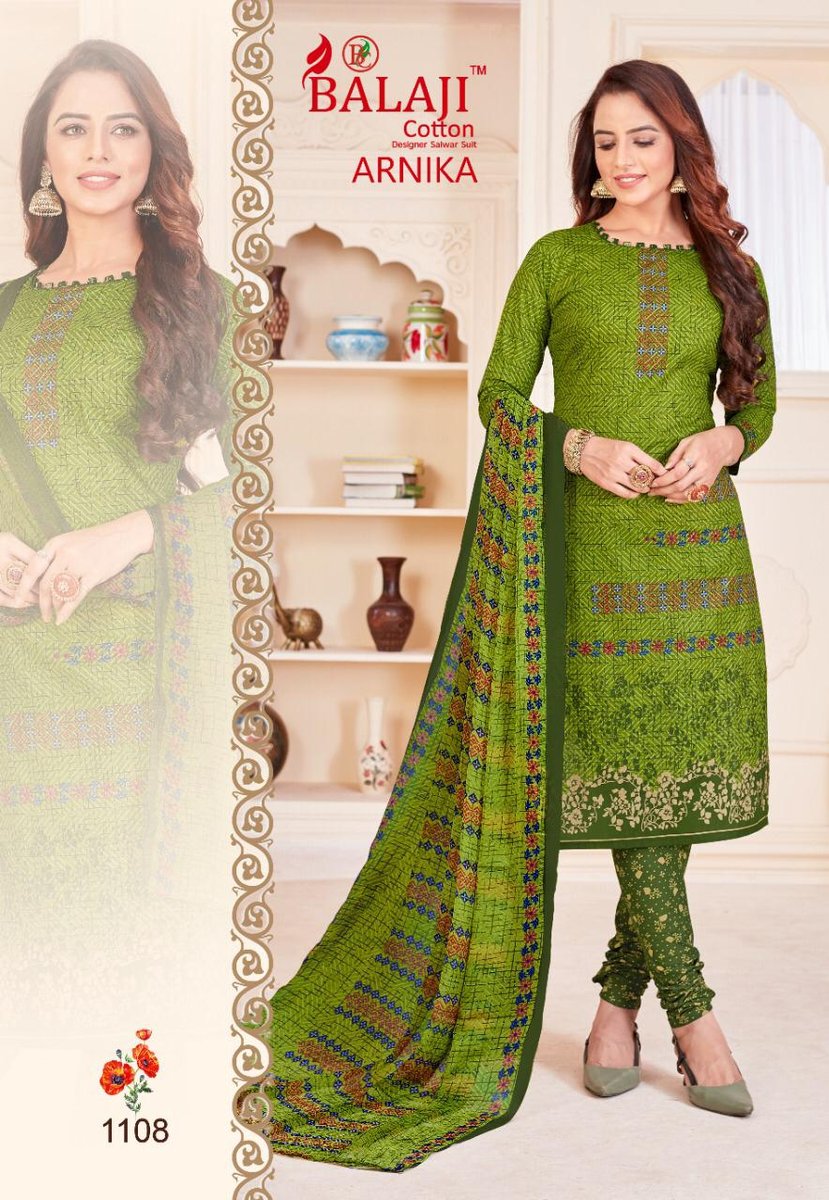 Balaji Cotton Arnika Vol-11 1101-1112 Series 8