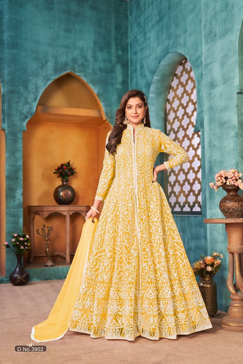 Dani Fashion Anaya Vaani Vol-139 3901-3904 Series 2